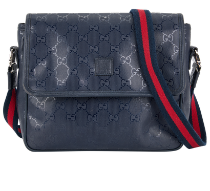 GG Sherry Line Shoulder Bag, front view